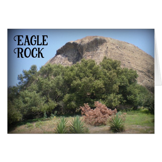 Monumento a Eagle Rock California (Anverso (Horizontal))
