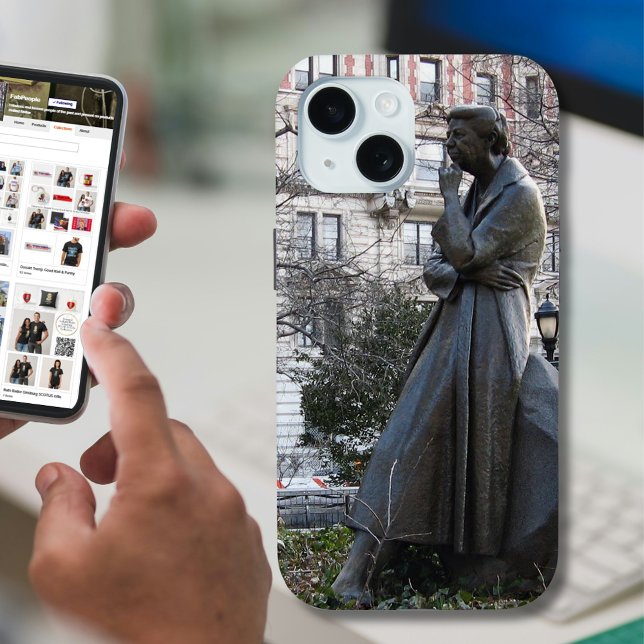 Monumento a Eleanor Roosevelt (Eleanor Roosevelt Memorial Case-Mate iPhone Case)