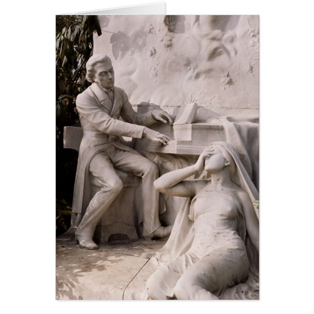 Monumento a Frederic Chopin (Frente)