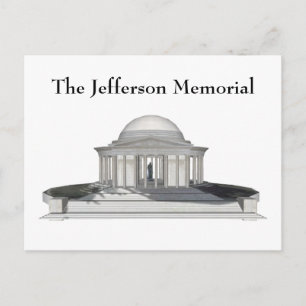 Monumento a Jefferson: Postales