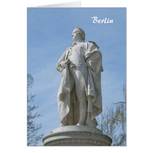 Monumento a Johann Wolfgang von Goethe en Berlín