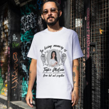 Monumento a la Foto del Funeral: Camisetas Persona