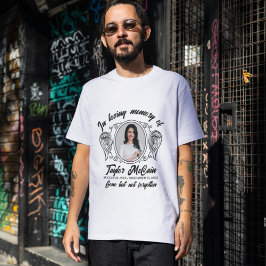 Monumento a la Foto del Funeral: Camisetas Persona