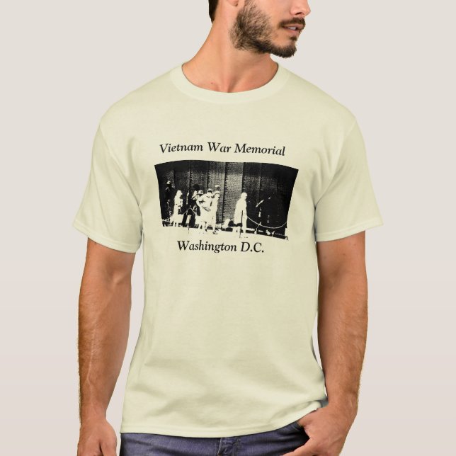 Monumento a la Guerra de Vietnam - Camiseta (Anverso)