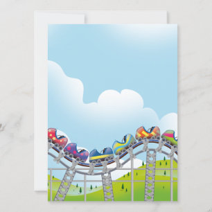 Monumento a la montaña rusa