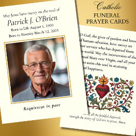 Monumento a la Oración en Funeral Católico del Sag