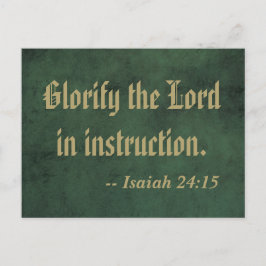 Monumento a la postal St. César de Bus (SLE 001)