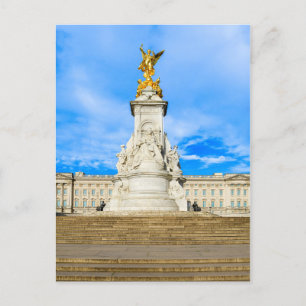 Monumento a la Reina Victoria, postal de Londres
