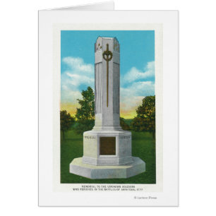 Monumento a la vista de soldado desconocido