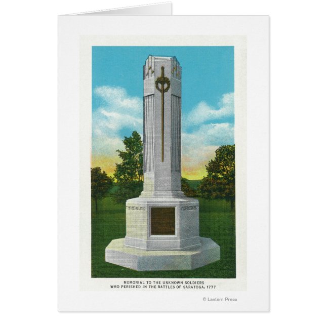 Monumento a la vista de soldado desconocido (Frente)