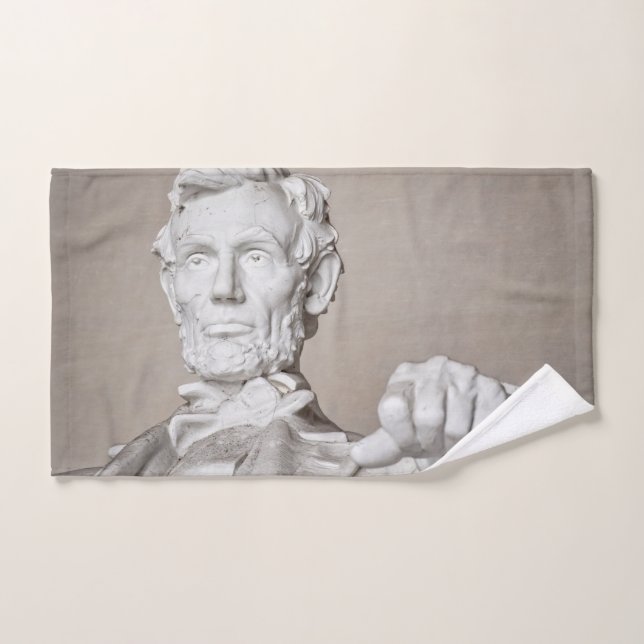 Monumento a Lincoln (Toalla de mano)