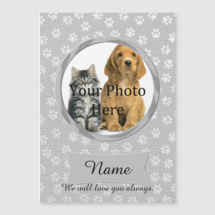 Monumento a los Personalizados grises personales y