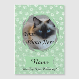 Monumento a Mascota de Personalizado verde de la C