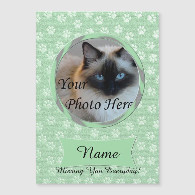 Monumento a Mascota de Personalizado verde de la C (Anverso)