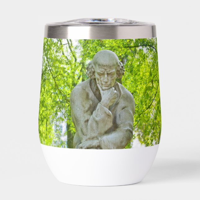 Monumento a Paracelso en Salzburgo (Frente)