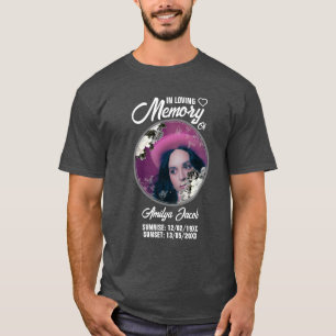 Monumento a personalizado descansa en camiseta de 