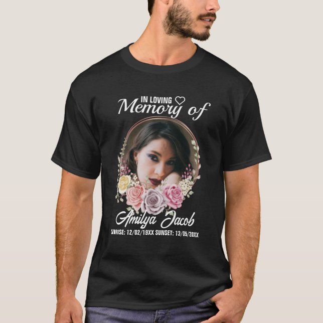Monumento a personalizado descansa en camiseta de  (Anverso)
