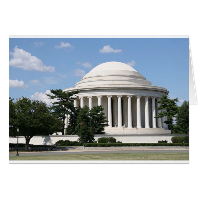 Monumento a Thomas Jefferson (Anverso (Horizontal))