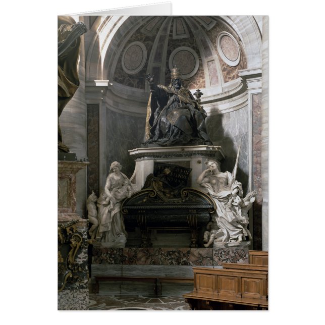 Monumento a Urbano VIII (Frente)