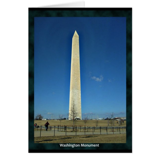 Monumento a Washington (Frente)