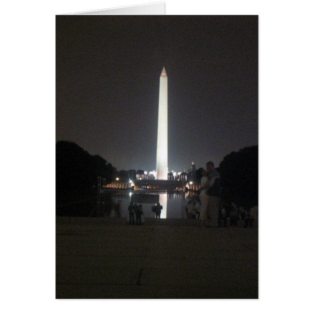 Monumento a Washington (Frente)