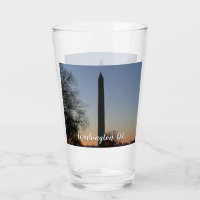 Monumento a Washington al atardecer en DC