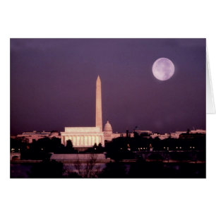 Monumento a Washington, el Capitolio y Jefferson