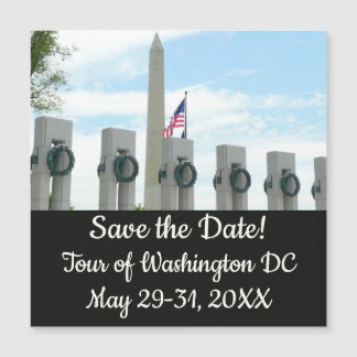 Monumento a Washington y conmemoración de la Segun