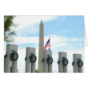 Monumento a Washington y Monumento a la Segunda Gu