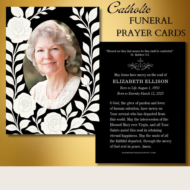 Monumento al Funeral Católico | Oración de rosas b (Subido por el creador)