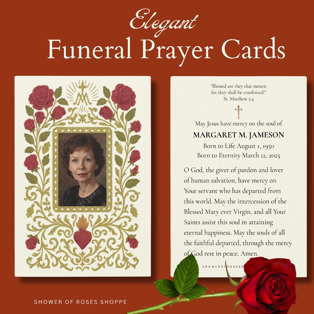 Monumento al funeral católico Sagrado Corazón Rose (Subido por el creador)