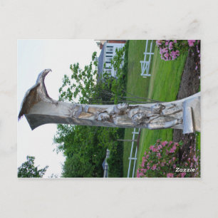 Monumento al Inmigrante - Postales de Plymouth