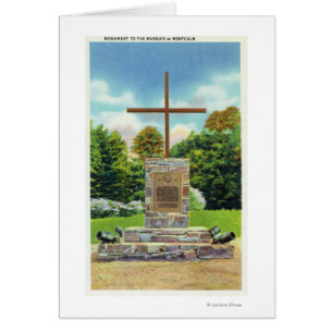 Monumento al Marqués de Montcalm