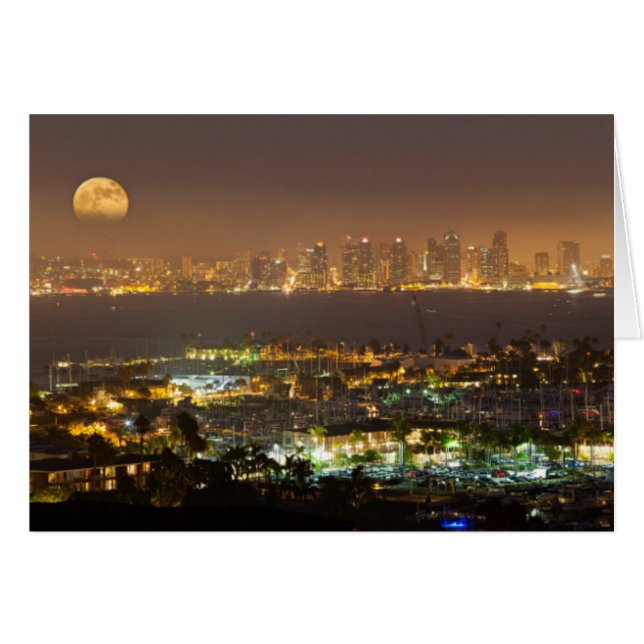 Monumento al Skyline de San Diego (Anverso (Horizontal))
