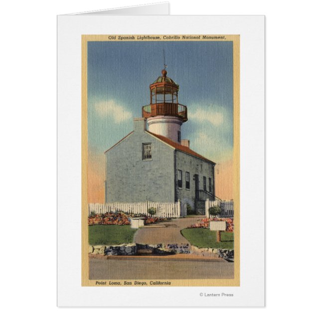 Monumento Cabrillo Nat'l, Faro Point Loma (Frente)