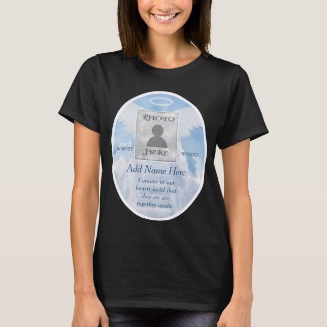 Monumento conmemorativo| Agregar camiseta fotográf (Anverso)