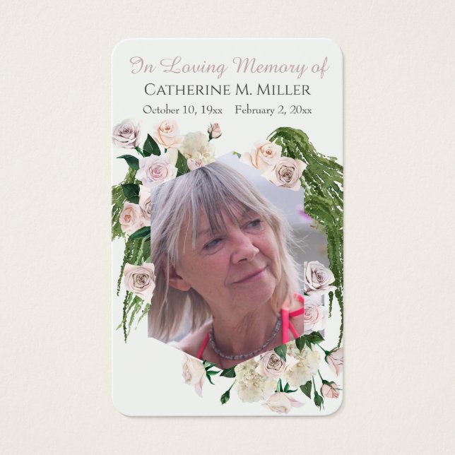 Monumento conmemorativo al funeral de las Rosas Bl (Anverso)