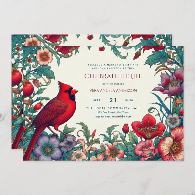 Monumento conmemorativo al funeral del Cardenal Ro (Anverso / Reverso)