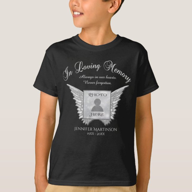 Monumento conmemorativo | Añadir camiseta fotográf (Anverso)