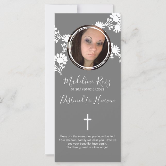 Monumento conmemorativo de la cruz fúnebre Foto de (Anverso)