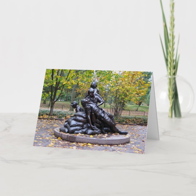 Monumento conmemorativo de las mujeres de Viet Nam (Anverso)