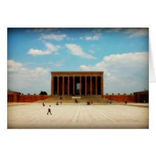 Monumento de Ataturk en Ankara