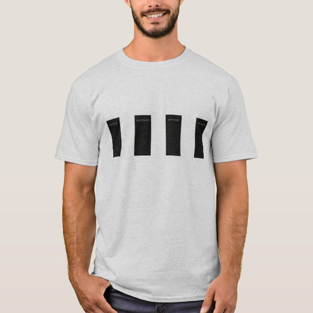 Monumento de Kokoda - camiseta (Anverso)