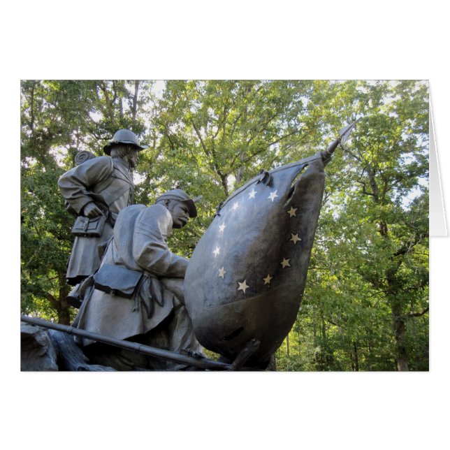 Monumento de Tennessee - Parque Militar Nacional S (Anverso (Horizontal))