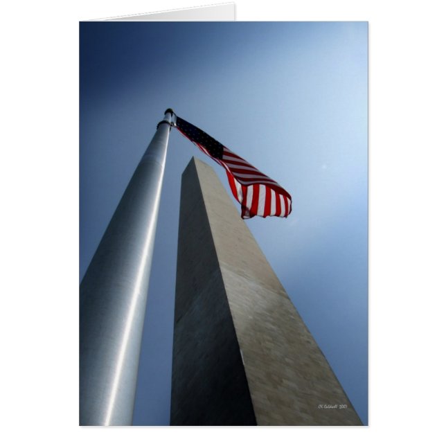 Monumento de Washington (Frente)
