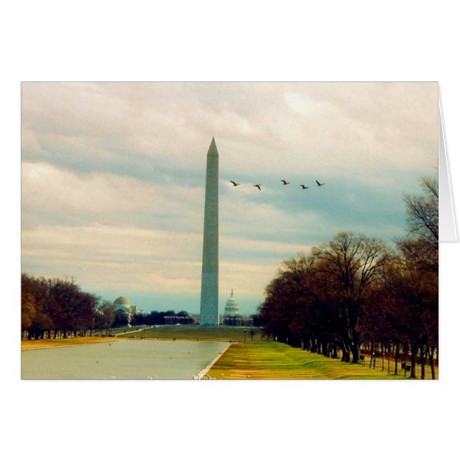 monumento de washington (Anverso (Horizontal))