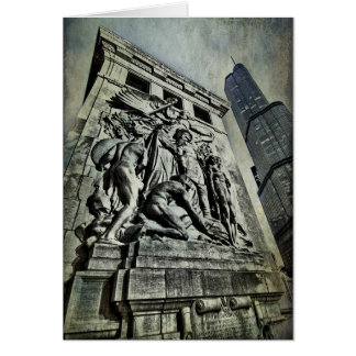 Monumento del pie Dearborn