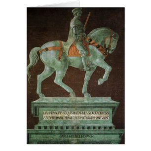 Monumento ecuestre a Sir John Hawkwood, Uccello