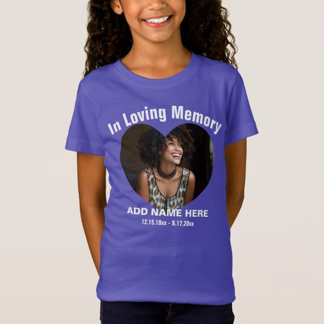 Monumento | En camiseta de memoria amorosa (Anverso)