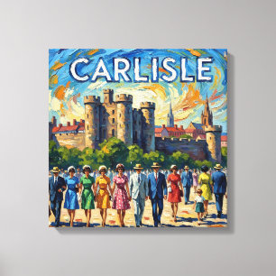 Monumento Histórico Castillo Carlisle Lienzo Estir